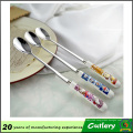 Stock Fast Delivery Stainless Steel Spoon Set